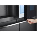 LG InstaView ™ ThinQ™ GSXV91MCAE American Fridge Freezer Freestanding American door Black LED Touch LED