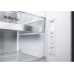 LG InstaView ™ ThinQ™ GSXV91MCAE American Fridge Freezer Freestanding American door Black LED Touch LED