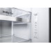LG InstaView ™ ThinQ™ GSXV91MCAE American Fridge Freezer Freestanding American door Black LED Touch LED