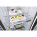 LG InstaView ™ ThinQ™ GSXV91MCAE American Fridge Freezer Freestanding American door Black LED Touch LED