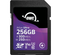 SD  OWC Atlas Ultra SDXC 256 GB Class 10 UHS-II/U3 V90 (OWCSDV90U0256)