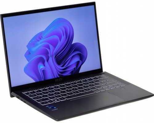 Laptop MSI Notebook|MSI|Summit|Summit E14FlipEvo A13MT|CPU i7-1360P|2200 MHz|14"|Touchscreen|2880x1800|RAM 16GB|DDR5|4800 MHz|SSD 1TB|Intel Iris Xe graphics|Integrated|ENG|Card Reader Micro SD|Windows 11 Pro|Black|1.59 kg|E14FLIPEVOA13MT-270NL