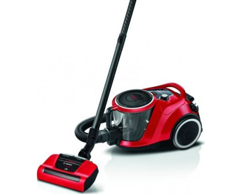 Bosch Bosch Series 6 ProAnimal BGC41PET, canister vacuum cleaner (red/black)