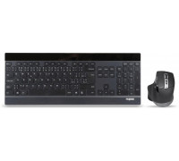 Rapoo RAPOO zestaw klawiatury i myszy 9900M multi-mode bezdrátowy ultra-slim CZ/SK czarny