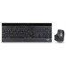 Rapoo RAPOO zestaw klawiatury i myszy 9900M multi-mode bezdrátowy ultra-slim CZ/SK czarny