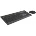 Rapoo RAPOO zestaw klawiatury i myszy 9900M multi-mode bezdrátowy ultra-slim CZ/SK czarny