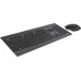Rapoo RAPOO zestaw klawiatury i myszy 9900M multi-mode bezdrátowy ultra-slim CZ/SK czarny