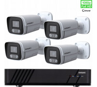 Evolveo EVOLVEO kamerový systém Detective POE8 SMART, 4 kamery