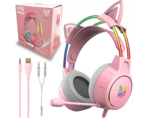 Onikuma X15 Pro Cat Rose (07264)