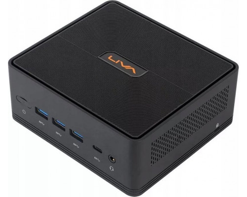 Komputer Elitegroup ECS LIVA Z2 N5030-0464 Mini PC 4GB/64GB black retail