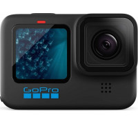 GoPro GoPro HERO11 Black aparat do fotografii sportowej 27,6 MP 5K Ultra HD CMOS 25,4 / 1,9 mm (1 / 1.9") Wi-Fi 154 g