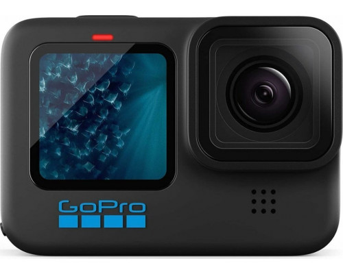 GoPro GoPro HERO11 Black aparat do fotografii sportowej 27,6 MP 5K Ultra HD CMOS 25,4 / 1,9 mm (1 / 1.9") Wi-Fi 154 g