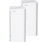 Tenda Tenda MX15 Pro(2-pack) Dual-band (2.4 GHz/5 GHz) Wi-Fi 6 (802.11ax) Biały 3 Wewnętrzne