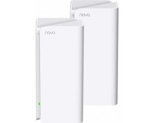 Tenda Tenda MX15 Pro(2-pack) Dual-band (2.4 GHz/5 GHz) Wi-Fi 6 (802.11ax) Biały 3 Wewnętrzne