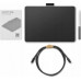 Wacom Wacom One, graphics tablet (black/red, medium)