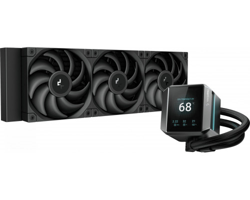 Deepcool DeepCool MYSTIQUE 360, water cooling (black)