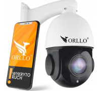 ORLLO Orllo R2 PRO+ zewnętrzna obrotowa POE zoom x 22