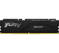 Kingston KINGSTON 8GB 6000MT/s DDR5 CL30 DIMM FURY Beast Black XMP