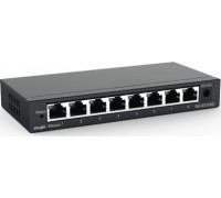 Switch Reyee  Switch | 8 portów 100Mbps | Metal  Desktop (RG-ES108D)