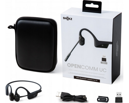 Shokz Shokz OpenComm UC (LOOP100A) USB TYPE-A