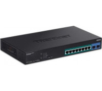 Switch TRENDnet TRENDnet TPE-1021WS 10-port  PoE+ Gigabit Web Smart Switch