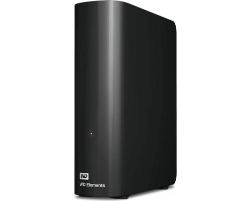 HDD WD Western Digital Elements Desktop zewnętrzny dysk twarde 22 TB Black