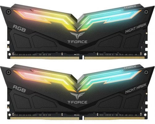 TeamGroup T-Force Night Hawk, DDR4, 16 GB, 4000MHz, CL18 (TF14D416G4000HC18JDC01)