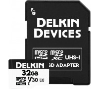 SD  Delkin Trail Cam Hyperspeed MicroSDHC 32 GB Class 10 UHS-I/U3 V30 (DDMSDAHS32GB)