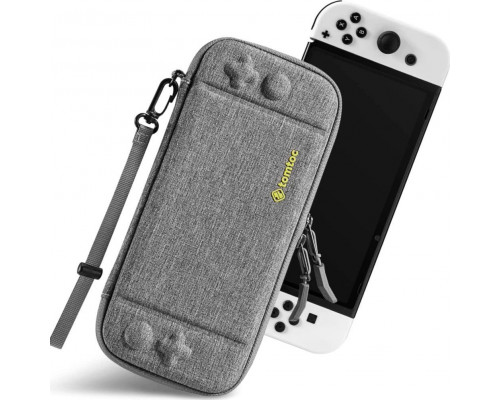 Tomtoc tomtoc Switch – Case for Nintenfor Switch OLED, Gray
