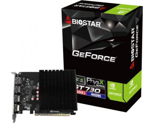 *GT730 Biostar GT 730 4GB DDR3 (VN7313TG46)