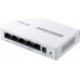 Switch Asus ExpertWiFi EBP15  Gigabit Ethernet (10/100/1000) Support PoE White
