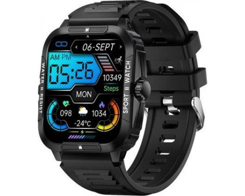 Smartwatch Colmi Smartwatch Colmi P76 (black)