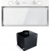 Globalo kuchenny Fluxime 60.1 White + Turbina TW 1.2