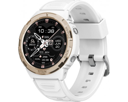 Smartwatch Maxcom Smartwatch FW100 Titan Valkiria White