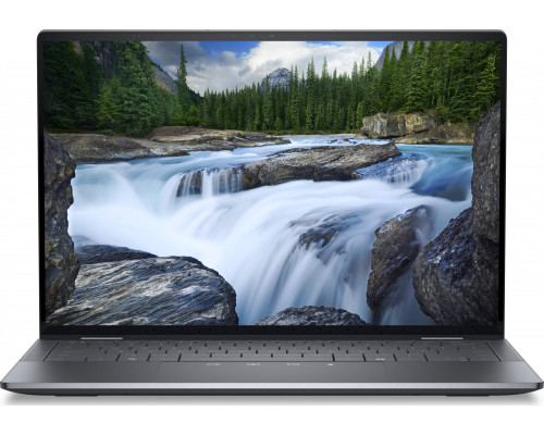 Laptop Dell DELL Latitude 9450 2-in-1 Intel Core Ultra 7 165U Hybryda (2w1) 35,6 cm (14") Ekran dotykowy Quad HD+ 16 GB LPDDR5x-SDRAM 512 GB SSD Wi-Fi 7 (802.11be) Windows 11 Pro Szary