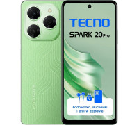 Tecno Spark 20 Pro 8/256GB Green  (KJ6_256+12_MSG)