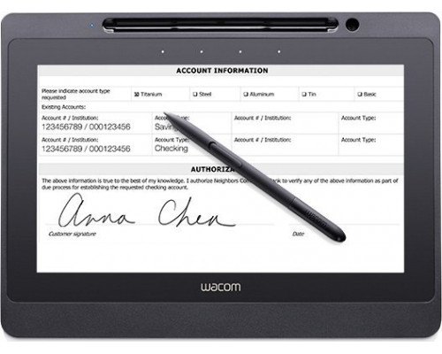 Wacom Tablet do Podpisu Wacom DTU1141B 10,6"