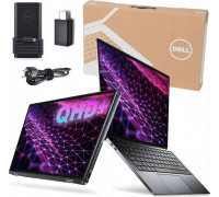 Laptop Dell Dell Latitude L13-93300021656SA i5-1240U 13.3" WQXGA Touch 16GB SSD512 BT BLKB FPR x360 W11Pro (REPACK) 2Y