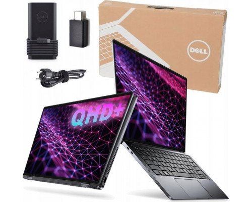 Laptop Dell Dell Latitude L13-93300021656SA i5-1240U 13.3" WQXGA Touch 16GB SSD512 BT BLKB FPR x360 W11Pro (REPACK) 2Y