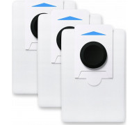 Ecovacs Ecovacs | DEEBOT X2 COMBO Antibacterial Dust Bags 3 L for DEEBOT X2 COMBO | DDB030028 | 3 pc(s)