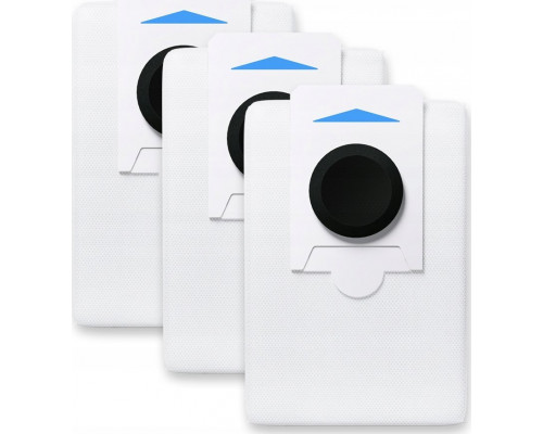 Ecovacs Ecovacs | DEEBOT X2 COMBO Antibacterial Dust Bags 3 L for DEEBOT X2 COMBO | DDB030028 | 3 pc(s)