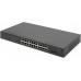 Switch Digitus Digitus 24-port   Gigabit, 19-calowy, niezarządzalny, 2 porty Uplink, SFP