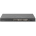 Switch Digitus Digitus 24-port   Gigabit, 19-calowy, niezarządzalny, 2 porty Uplink, SFP