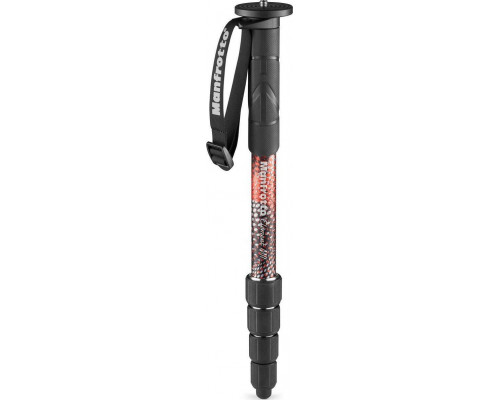 Pašportreta nūja Manfrotto Manfrotto Element MII Alu sarkans