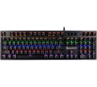 A4Tech A4tech Bloody B760,  gamingowa, mechaniczna, przewodowa, Black Switch, CZ/SK, Czarna