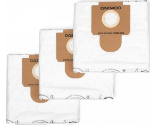 Daewoo VACUUM ACC DUST BAG TEXTILE/3PCS DAVC 60TB DAEWOO