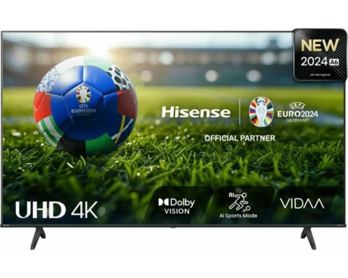 Hisense Smart TV Hisense 50A6N 4K Ultra HD 50" LED