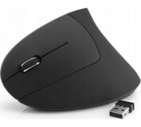 MediaRange MOUSE USB OPTICAL WRL 6-BUTTON/LEFT BLACK MROS233 MEDIARANGE