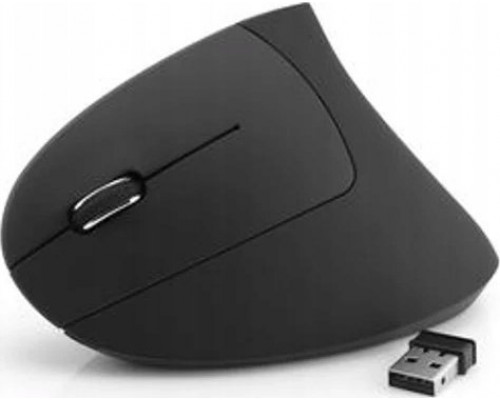 MediaRange MOUSE USB OPTICAL WRL 6-BUTTON/LEFT BLACK MROS233 MEDIARANGE