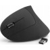 MediaRange MOUSE USB OPTICAL WRL 6-BUTTON/LEFT BLACK MROS233 MEDIARANGE